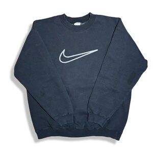 Vintage 90s Nike Embroidered Crewneck Sweatshirt